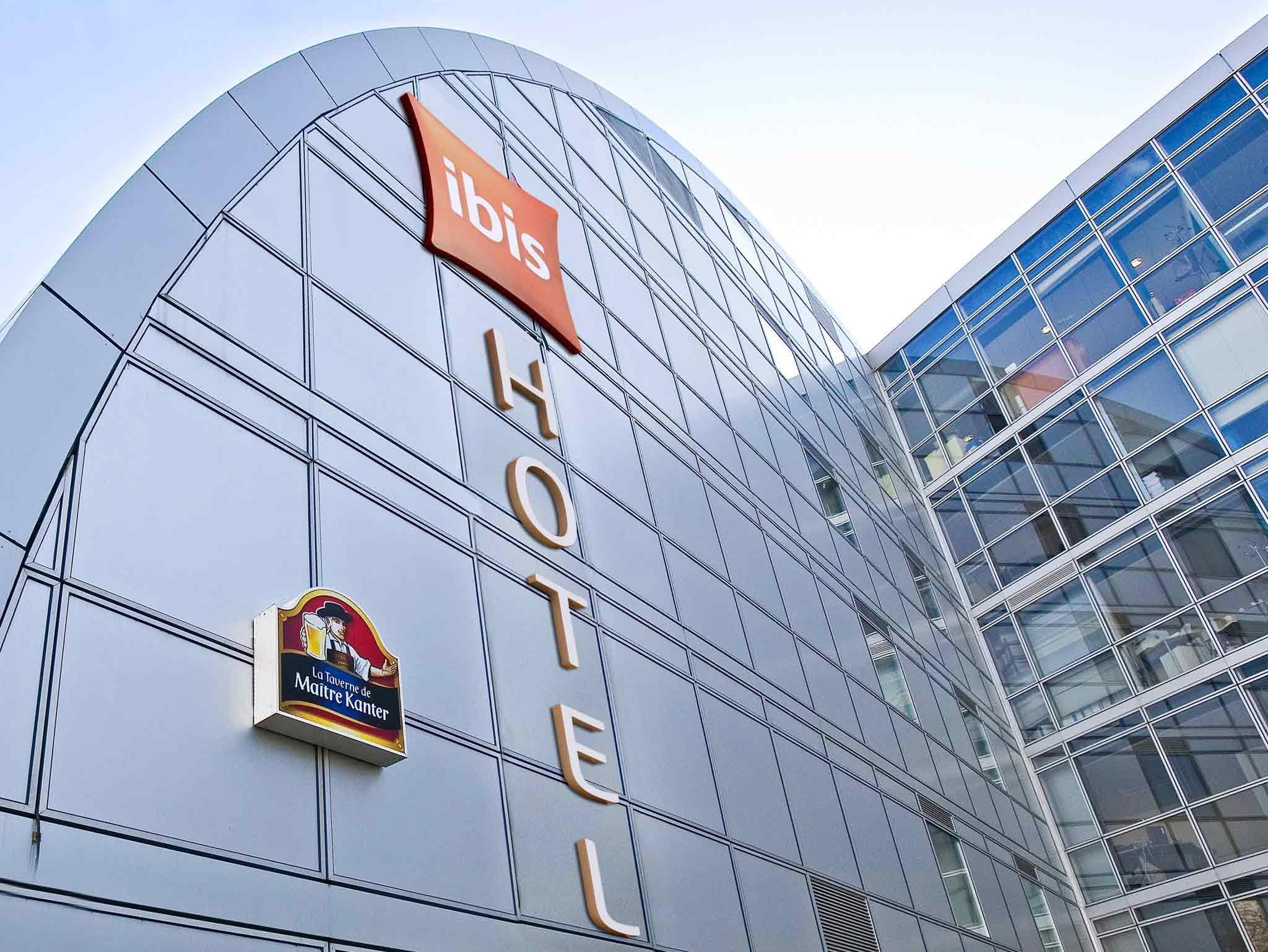 Ibis Besancon Centre La City Esterno foto