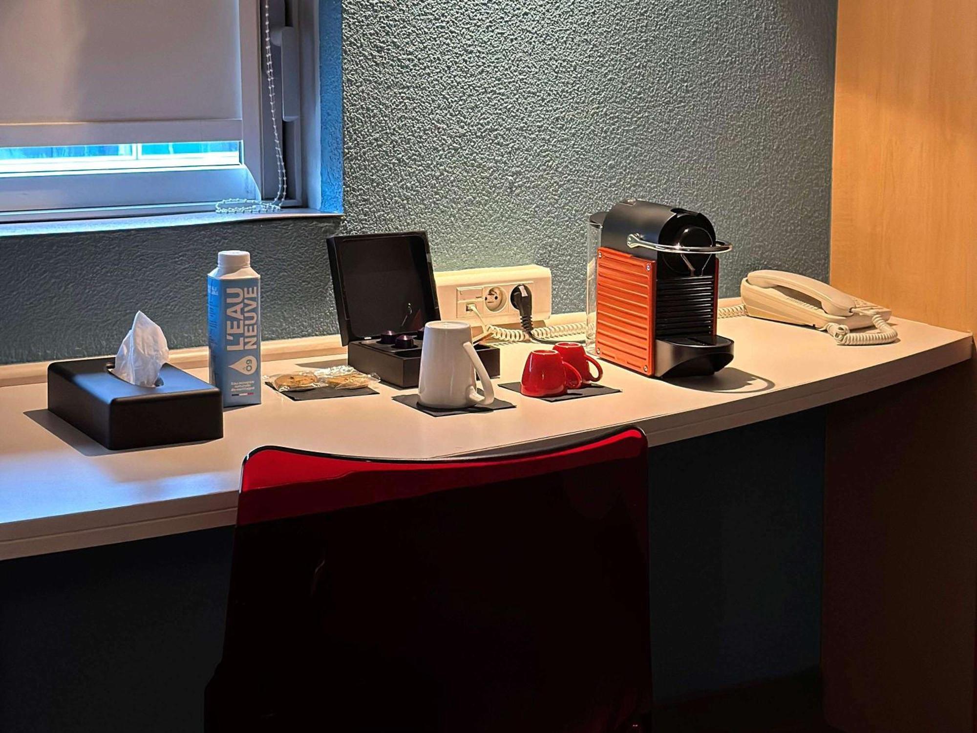 Ibis Besancon Centre La City Esterno foto
