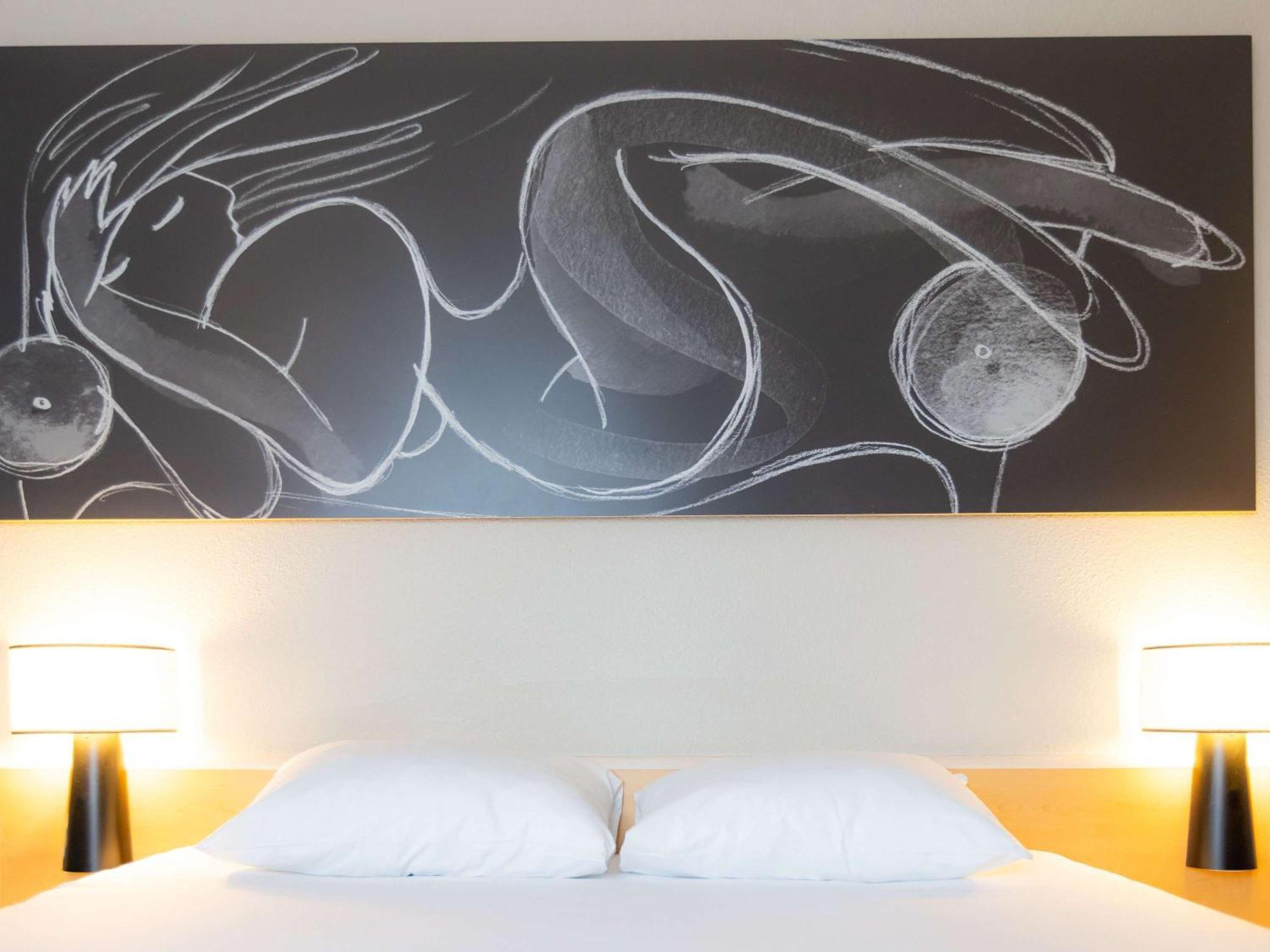 Ibis Besancon Centre La City Esterno foto